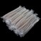 Disposable Combs Bulk Individually Wrapped Combs for Hotel Airbnb Homeless Pack of 50 Wheat Straw Combs