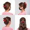 Hair Claw Clips for Women and Girls4PCS Large Medium and Small Fit Thin Hair and Thick HairStrong Hold Jaw Clips for Femal Hair Styling Accessories