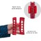 Hair Claw Clips for Women and Girls4PCS Large Medium and Small Fit Thin Hair and Thick HairStrong Hold Jaw Clips for Femal Hair Styling Accessories