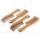 Sandalwood Hair Comb  No Static Handmade Wide Tooth Comb  Natural Wooden Detangling Comb with Gift Box