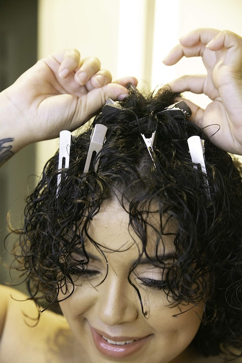 Curly GirlLARGE Root Alligator Clips Rust Resistant Salon or Home Use For Curly Hair