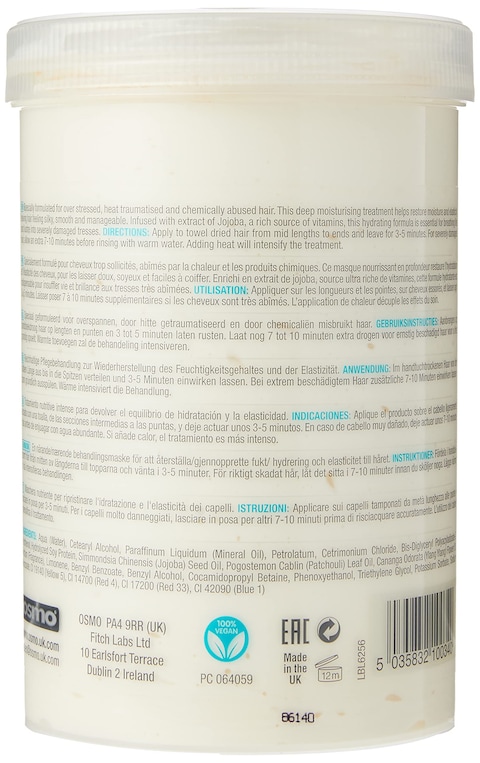 OsmoIntensive Deep Repair Hair Mask for Restoring Moisture and Conditioning Hair and Creating Beautiful Healthy Naturally Glossy Hair Size 1200ml