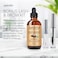 PURA DOR 4 Oz ORGANIC Jamaican Black Castor Oil  Natural Smoky Scent  w 2 BONUS Empty Brushes  100 Pure USDA Certified Cold Pressed  Roasted Hexane Free Eyelash  Eyebrow Serum