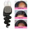 5x5 Transparent HD Lace Closure Only Body Wave Hair Closure Invisible Lace 12A Brazilian Virgin Remy Human Hair Frontal Closure 100 Human Hair Extensions Pre Plucked Natural Black 14 Inch