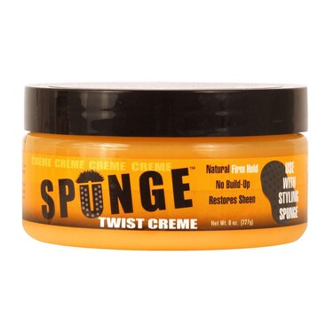SPUNGE Barber Beauty Salon Regular Hold Hair Twist Creme 8 oz HPSPU6016