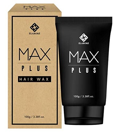 Elabore MAX Plus Hair Wax  100ml Mens Hair Styling Wax
