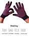 Heat Resistant Glove for Hair Styling Curling Iron Flat Iron and Curling Wand Pink Edge Silicone Bump 1 Piece