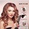 Curling Iron Set 5 in 1MAXT Curling Wand Set Interchangeable Triple Barrel Curling Iron and Curling Brush Ceramic Barrel Wand Curling Iron035125