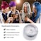 Silver Gray Hair Color Wax Natural Hairstyle Wax 423 oz Temporary Hairstyle Cream for Party Cosplay Halloween Daily use Date Clubbing Silver Grey
