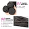 Body Wave Brazilian Virgin Hair Bundles  Unprocessed 100 Human Hair Weave for Black Women  3 Bundles Natural Black Color Hair Extensions
