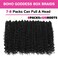 12inch Goddess Box Braids Crochet Hair Crochet Box Braids Curly Ends 3X Bohemian Crochet Box Braids Hair Synthetic Crochet Hair Extensions12inchPack of 8 1B