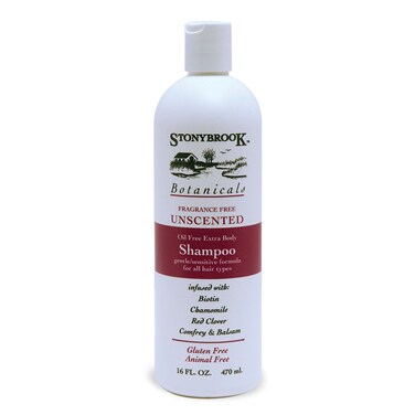 Stony Brook Unscented Shampoo 1x16 OZ