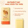Hair Wax Stick for Baby Styling 2in1 Design with Builtin Comb Slickfor Kids Waxes Moisturizing NonGreasy Easy to Use Compact and Portable