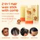 Hair Wax Stick for Baby Styling 2in1 Design with Builtin Comb Slickfor Kids Waxes Moisturizing NonGreasy Easy to Use Compact and Portable
