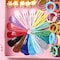 786 pcs Colorful Hair Clips Ties Ponytail Holders Rubber Bands for Girls and Toddlers Hair Accessories Set