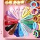 786 pcs Colorful Hair Clips Ties Ponytail Holders Rubber Bands for Girls and Toddlers Hair Accessories Set