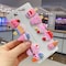 786 pcs Colorful Hair Clips Ties Ponytail Holders Rubber Bands for Girls and Toddlers Hair Accessories Set