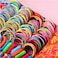 786 pcs Colorful Hair Clips Ties Ponytail Holders Rubber Bands for Girls and Toddlers Hair Accessories Set
