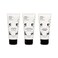 SEEN Travel Trio Fragrance Free  NonComedogenic  SulfateFree BlowOut Hair Cream Shampoo  Conditioner Set Reduces Frizz Heat Protectant Safe for Sensitive  Eczema Prone Skin