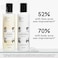 SEEN Travel Trio Fragrance Free  NonComedogenic  SulfateFree BlowOut Hair Cream Shampoo  Conditioner Set Reduces Frizz Heat Protectant Safe for Sensitive  Eczema Prone Skin