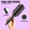 ergoSuper Gentle Round Brush for Blow Out  Salon Quality Hair Brushes for Women  Roller Brush for Blow Drying  Wet and Dry Hair Styling  Volumizing Hair Care Blowout Brush  ERG53 2