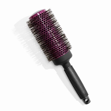 ergoSuper Gentle Round Brush for Blow Out  Salon Quality Hair Brushes for Women  Roller Brush for Blow Drying  Wet and Dry Hair Styling  Volumizing Hair Care Blowout Brush  ERG53 2