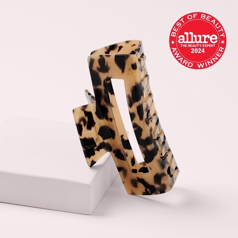 The Hair EditEpic Clip  Jumbo Hair Claw Clip With A Tortoise Finish