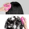 RELAXO Shampoo Massager Brush for All Kinds of Hairs Shower Scalp Massager for Men  Women  Helps Promote Healthy Blood Flow Relieve Stress Pink