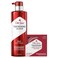 Old Spice Mens Thickening 2in1 Shampoo and Conditioner with Biotin and Menthol 179 Fl Oz  Thickening Styling Pomade Infused with Biotin Bundle 222 Oz