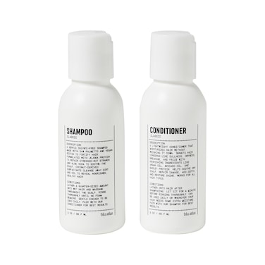 Blu Atlas Travel Size Shampoo and Conditioner for Men and Women On the Go Bestsellers Travel Kit  2 Pieces  TSA Approved Sizes