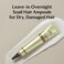 LADORSnail Sleeping Hair Ampoule Serum  Intensive Overnight LeaveIn Mask  Treatment for Frizzy Dry Damaged Thinning Hair Korean Haircare LADOR