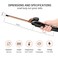 9mm Thin Curling Iron Ceramic 38 Inch Small Barrel Curling Wand for Long  Short Hair LCD Display with 9 Heat Setting Include GloveGolden
