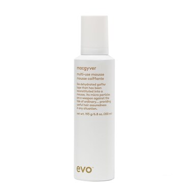 EVO Macgyver Multiuse Mousse  Texturising Hair Mousse  Instant Volume With Lasting Hold