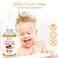 Natural Baby Kids Hair Care Products  Extra Strength Growing  Nourishing Serum with Black Seed Oil for Powerful Thick Full Hair Growth