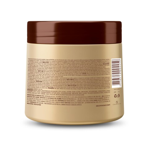 PLACENTA LIFEBE NATURAL LISSO KERATINA Mask with Hydrolyzed Keratin for a Straight and Shiny Hair No More frizz Have a perfect Smooth  350 ml1183 floz