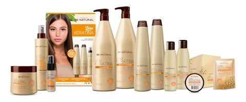 PLACENTA LIFEBE NATURAL LISSO KERATINA Mask with Hydrolyzed Keratin for a Straight and Shiny Hair No More frizz Have a perfect Smooth  350 ml1183 floz