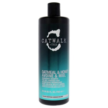 TIGI Catwalk Oatmeal and Honey Nourishing Shampoo for Unisex 2536 Ounce