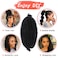 Marley Hair 10 Inch 7 Packs Pre Separated Springy Afro Twist Hair Marley Twist Braiding Hair for Faux Locs Crochet Hair Pre Fluffed Spring Twist Hair Extensions 101B