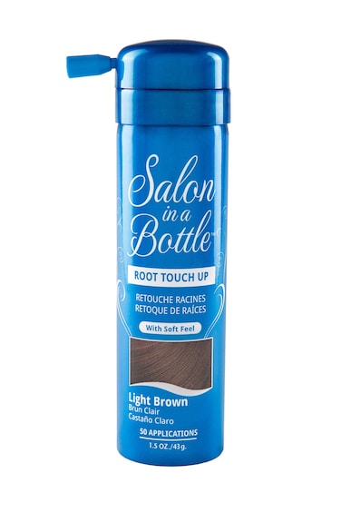 Salon In A Bottle  Instant Temporary Root Concealer Spray To Cover Up Roots And Gray Between Salon Trips  Professional Quality Spray Bottle For Hair Products For Women And Men  Light Brown