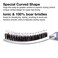 Olivia GardenFingerBrush ScalpHugging  Vented Combo Paddle Hair Brush ionic  100 boar bristles