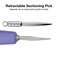 Olivia GardenFingerBrush ScalpHugging  Vented Combo Paddle Hair Brush ionic  100 boar bristles