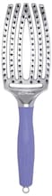 Olivia GardenFingerBrush ScalpHugging  Vented Combo Paddle Hair Brush ionic  100 boar bristles