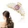Sailormoon Hair Claw Clips  Large Metal Hair Styling Accessories  1Piece  Cute Anime Style Hairpin Gift for Girls and Women