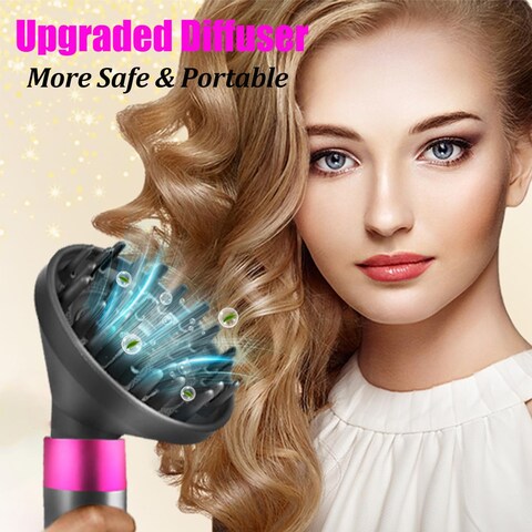 Upgraded Diffuser Attachment for Dyson Curling Iron HS05 HS03 HS01 Portable Hair Dryer Diffuser Nozzle Converting for Airwrap Styler To Hair Dryer