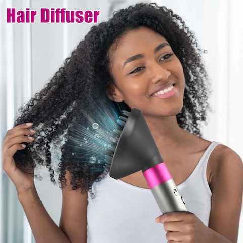 Upgraded Diffuser Attachment for Dyson Curling Iron HS05 HS03 HS01 Portable Hair Dryer Diffuser Nozzle Converting for Airwrap Styler To Hair Dryer
