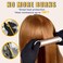 IKOCO Heat Proof Medium Glove Mitts for Hair Styling  2Pcs for Flat Iron Curling Wand and HotAir Brushes