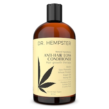 Womens and Mens Hair Growth Conditioner  Biotin and Hemp Anti Hair Loss Treatment for Thinning Hair  Natural and Organic Thickening and Volumizing Ingredients  No Parabens or Sulphates