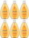 Johnsons Baby Shampoo Travel Size 17 Ounce Pack of 6