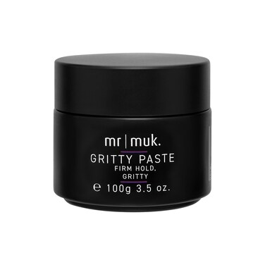 Mr MUK Strong Gritty Finish Texturizing  Reworking Paste  100g  Ultimate Firm Hold Hair Styling for Men  Water Soluble  No Flaking