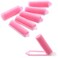 Zhehao36 Pcs Pink Foam Sponge Hair Rollers 276 Inch Small Flexible Sleeping Hair Curlers Soft Hairdressing Curlers for Women Hair Styling2 cm DiameterPink